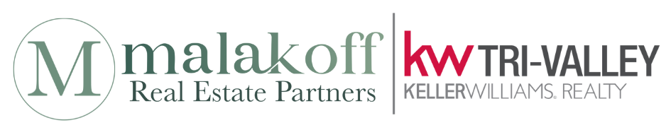 The Malakoff Real Estate Partners and Keller Williams Tri-Valley Realty logo